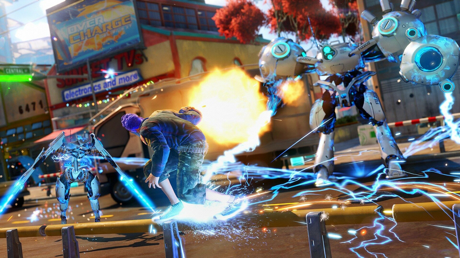 Sunset Overdrive Jogo Xbox One Mídia Digital - Playce - Games & Gift Cards 