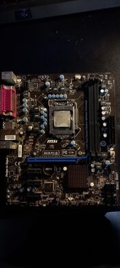 MSI H61M-P21 (B3) Intel H61 Micro ATX DDR3 LGA1155 1 x PCI-E x16 Slots Motherboard