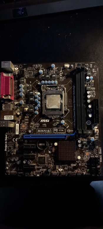 Pirkti MSI H61M-P21 (B3) Intel H61 Micro ATX DDR3 LGA1155 1 x PCI-E x16 ...