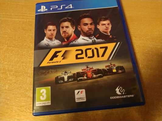 F1 2017 PlayStation 4