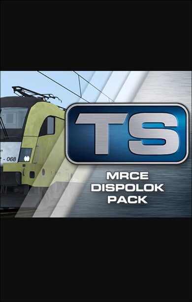 Train Simulator: MRCE Dispolok Pack Loco (DLC) (PC) Steam Key GLOBAL