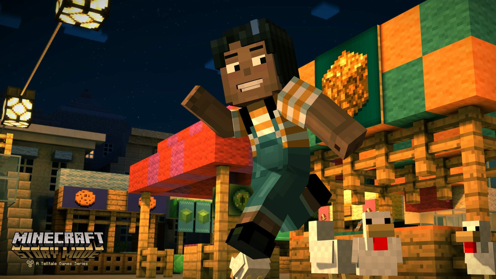 Minecraft Story Mode Pc - Steam Key (envio Já)