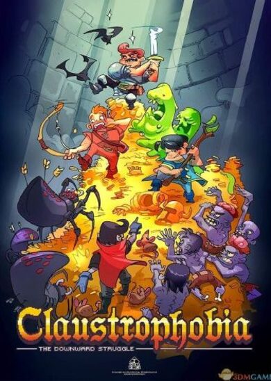 Claustrophobia: The Downward Struggle (PC) Steam Key GLOBAL