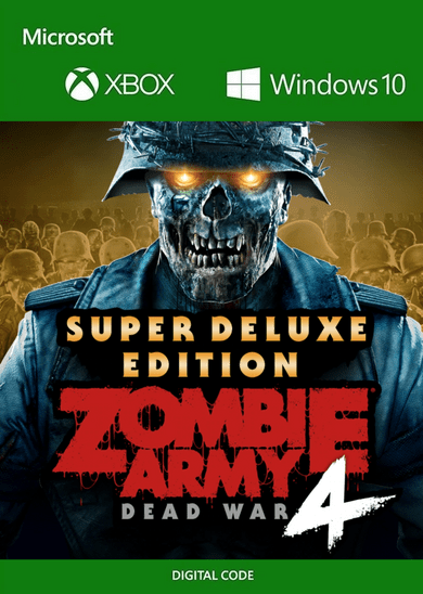 

Zombie Army 4: Dead War Super Deluxe Edition PC/XBOX LIVE Key ARGENTINA