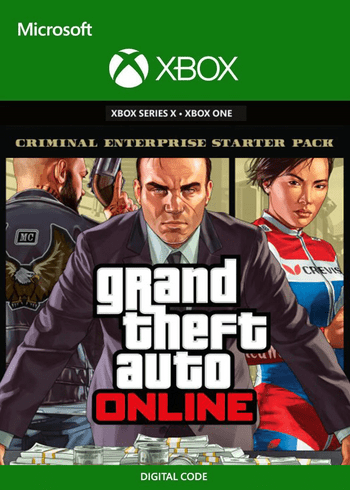 Grand Theft Auto Online: Criminal Enterprise Starter Pack (DLC) XBOX LIVE Key UNITED STATES