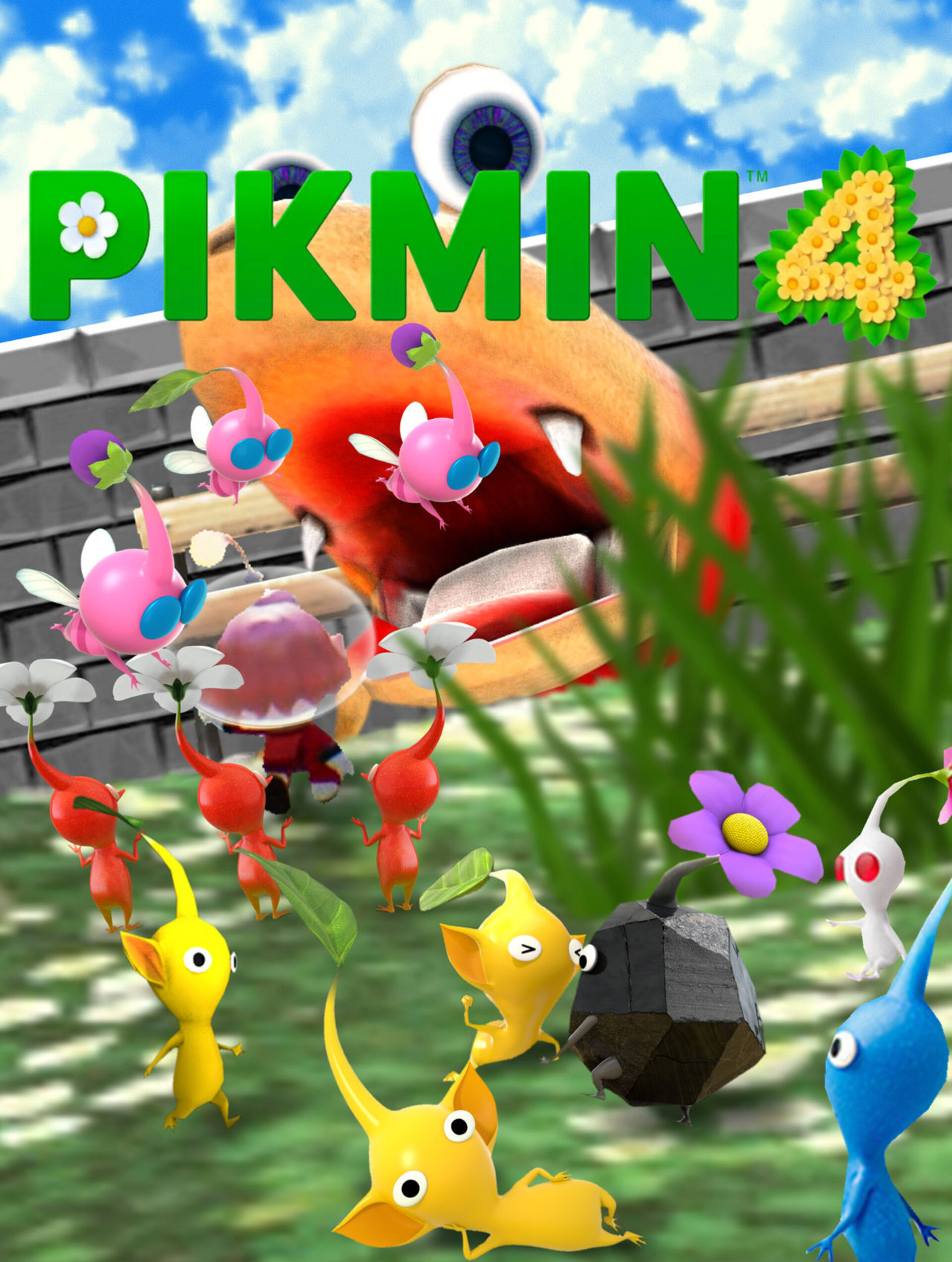 Buy Pikmin 4 Nintendo key! Cheap price