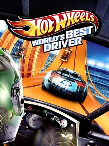 construir desesperación Merecer Buy Hot Wheels: World's Best Driver Wii U | Cheap price | ENEBA