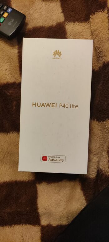 Huawei P40 lite Black