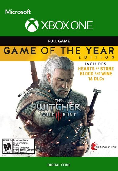 

The Witcher 3: Wild Hunt GOTY (Xbox One) Xbox Live Key GLOBAL