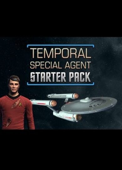 

Star Trek Online - Temporal Agent Starter Pack Official website Key GLOBAL