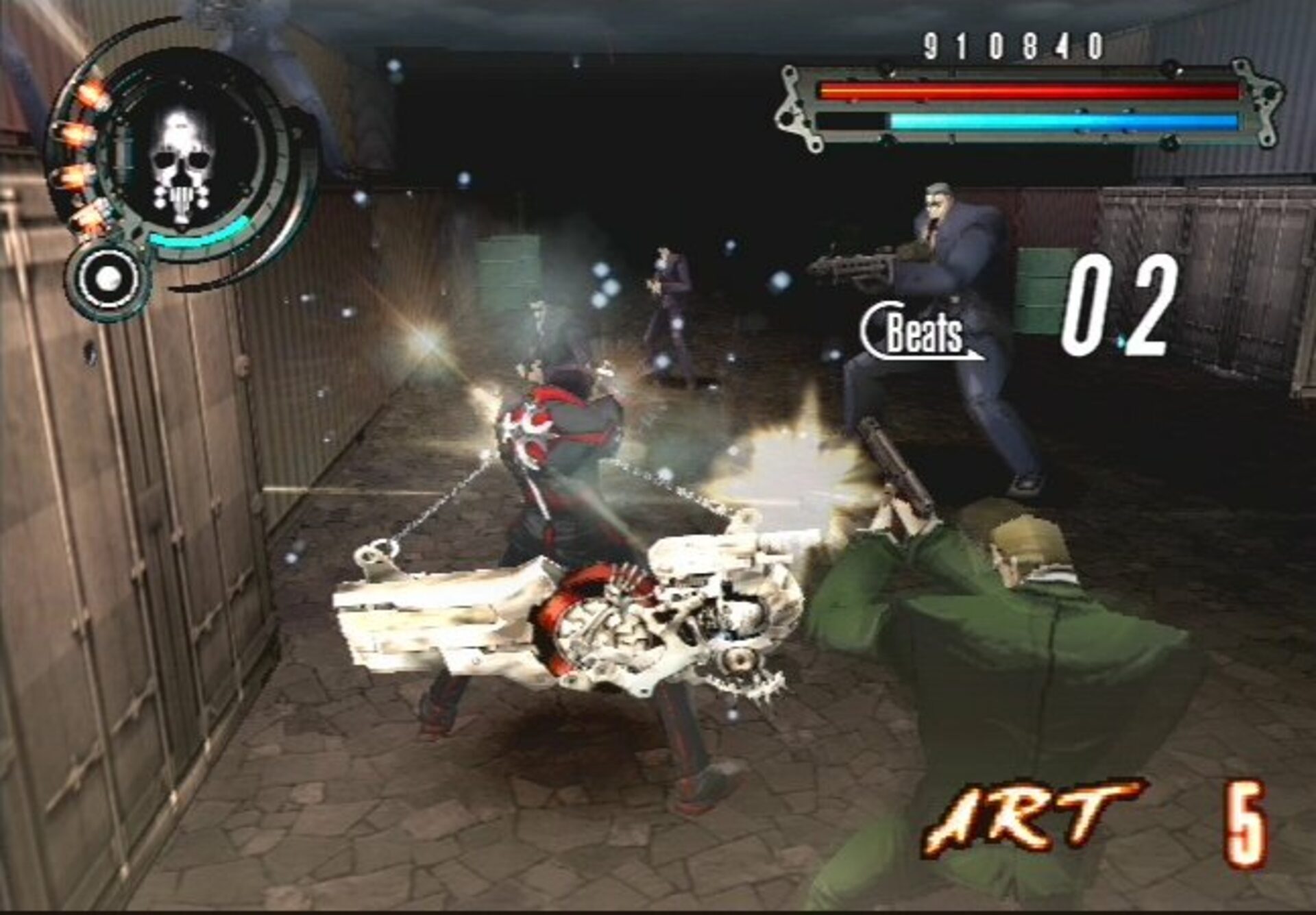 Gungrave: Overdose (PS2) chip de DVD - AliExpress