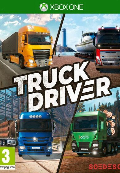 E-shop Truck Driver XBOX LIVE Key TURKEY