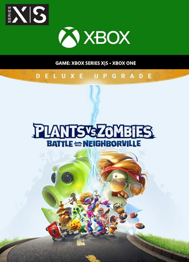 E-shop Plants vs. Zombies: Battle for Neighborville Deluxe Upgrade (DLC) XBOX LIVE Key EUROPE