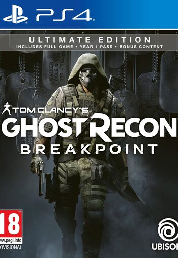 Tom Clancy's Ghost Recon: Breakpoint (Ultimate Edition)  (PS4) PSN Key NORTH AMERICA