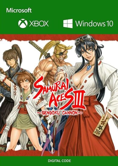 E-shop Samurai Aces III: Sengoku Cannon PC/XBOX LIVE Key ARGENTINA
