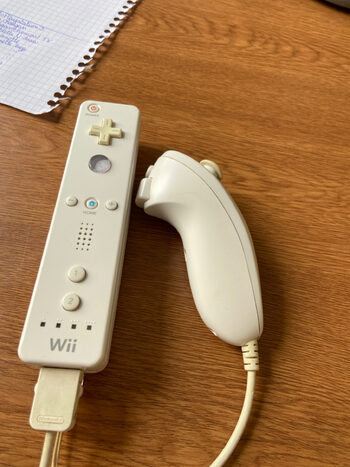 wiimote + nunchuck