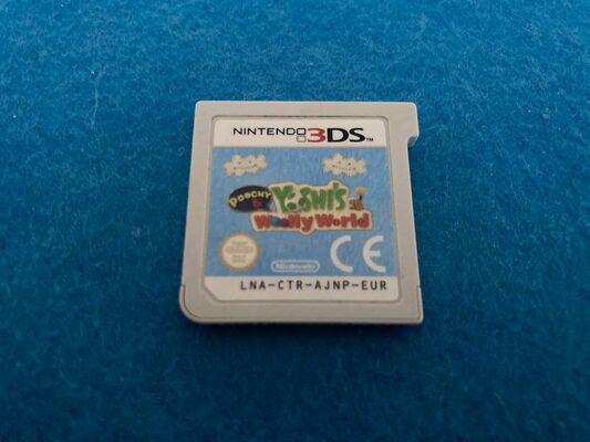 Poochy & Yoshi's Woolly World Nintendo 3DS
