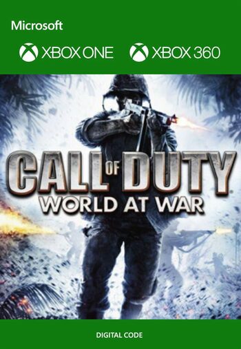 Call of Duty: World at War XBOX LIVE Key ARGENTINA