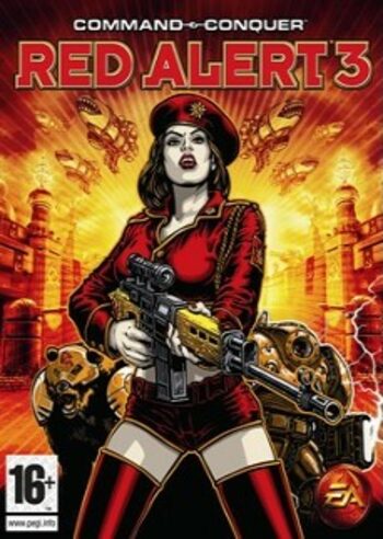 Command & Conquer: Red Alert 3 Origin Key EUROPE