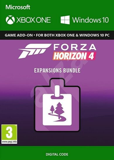 

Forza Horizon 4 - Expansions Bundle (DLC) PC/XBOX LIVE Key EUROPE