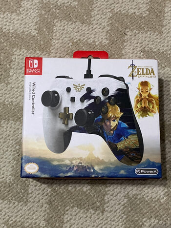 Manette filiaire Zelda neuve Nintendo Switch
