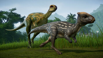 Jurassic World Evolution: Herbivore Dinosaur Pack (DLC) Steam Key GLOBAL for sale