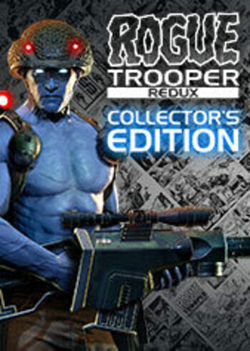 Rogue Trooper Redux Collector's Edition Steam Key GLOBAL