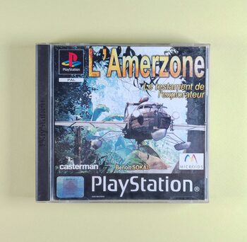 Buy Amerzone PS1 CD! Cheap game price | ENEBA
