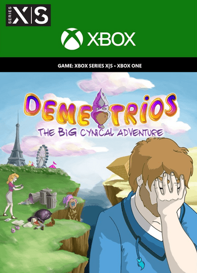 E-shop Demetrios - The BIG Cynical Adventure XBOX LIVE Key ARGENTINA