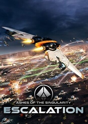 Ashes of the Singularity: Escalation + 3 (DLC)  Steam Key GLOBAL