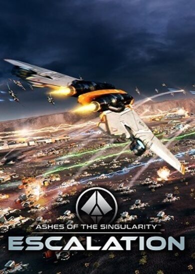 E-shop Ashes of the Singularity: Escalation + 3 (DLC) Steam Key GLOBAL