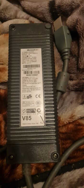 Xbox 360 Maitinimo blokas Power supply 203w