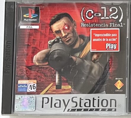 C-12: Final Resistance PlayStation