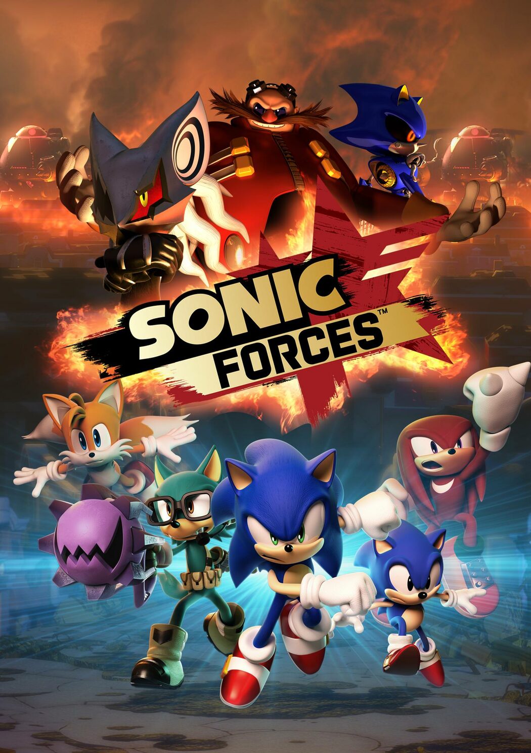 Sonic Forces on Steam