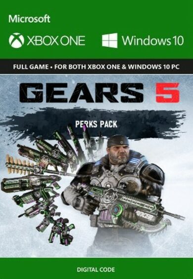 E-shop GEARS 5 Perks Starter Pack (DLC) (PC/Xbox One) Xbox Live Key GLOBAL