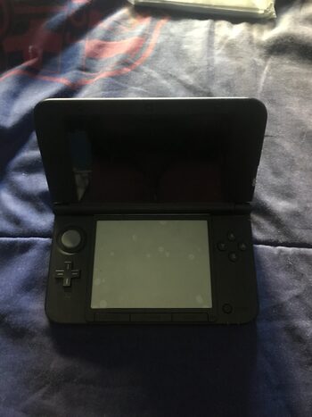 New Nintendo 3DS XL, Black & Blue