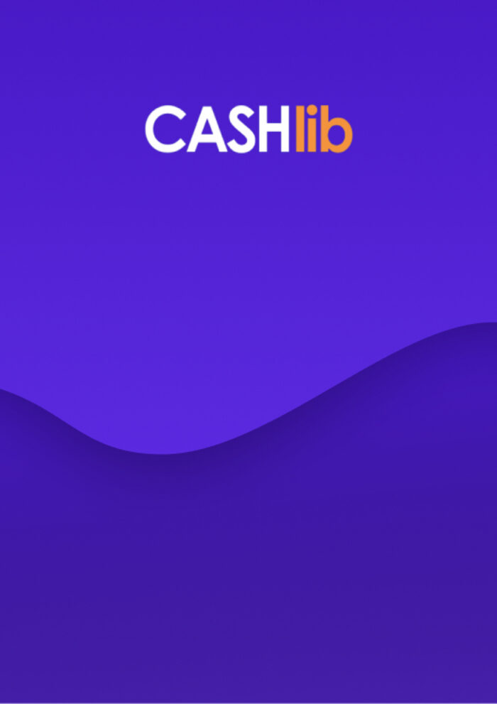 Buy Cashlib 50 EUR Card and Top Up Cheaper | ENEBA