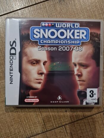 World Snooker Championship: Season 2007-08 Nintendo DS