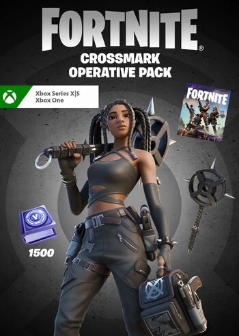 Fortnite - Crossmark Operative Pack + 1,500 V-Bucks Challenge XBOX LIVE Key UNITED STATES