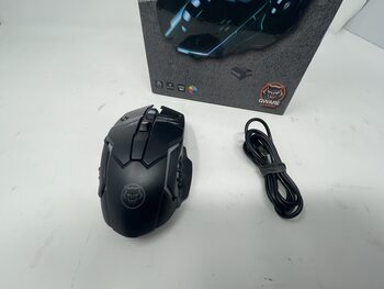 Qware Phoenix Gaming Mouse belaidė pelė 2000dpi 7 mygtukai wireless mouse K08