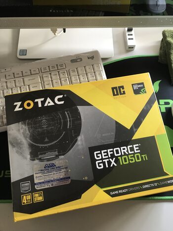 Zotac GeForce GTX 1050 Ti 4 GB 1392-1506 Mhz PCIe x16 GPU