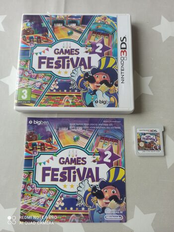 Games Festival 2 Nintendo 3DS