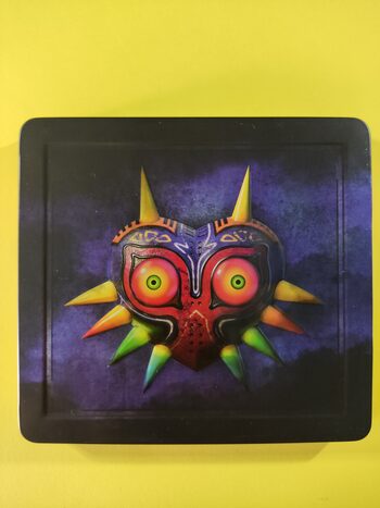 Steelbook Caja Metalica Zelda Majora's Mask 3DS