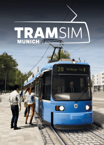 TramSim Munich - The Tram Simulator (PC) Steam Key GLOBAL