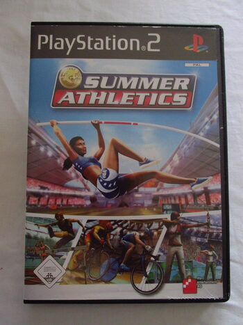 Summer Athletics 2009 PlayStation 2
