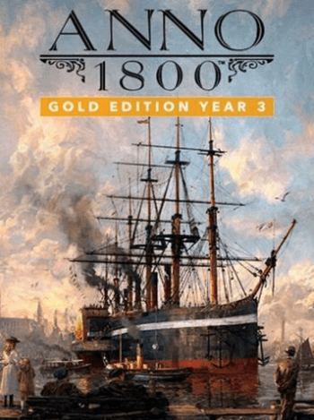 Anno 1800 Gold Edition Year 3 (PC) Uplay Key GLOBAL
