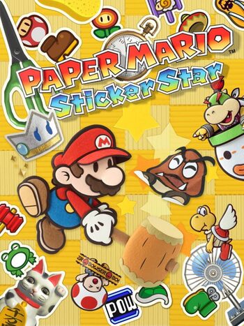 Paper Mario: Sticker Star Nintendo 3DS