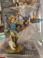 amiibo zelda link archer arquero