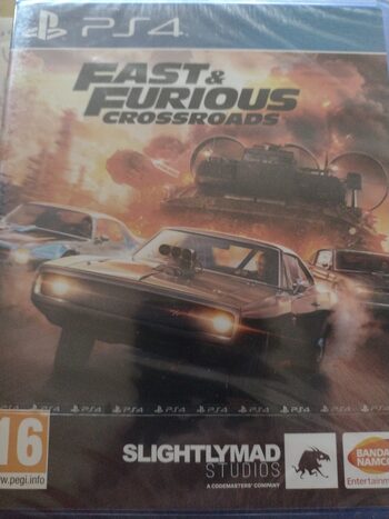 Fast & Furious Crossroads PlayStation 4