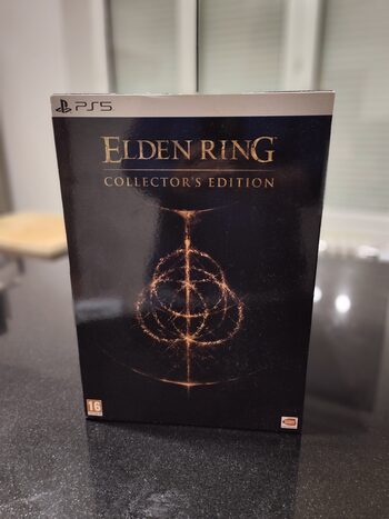 Elden Ring Collector's Edition PlayStation 5